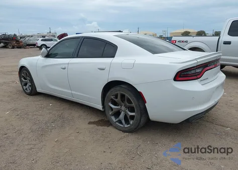 2016 Dodge Charger Sxt из США, поврежденный, VIN 2C3CDXHG7GH205529